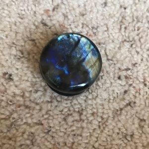 Genuine Labradorite PopSocket